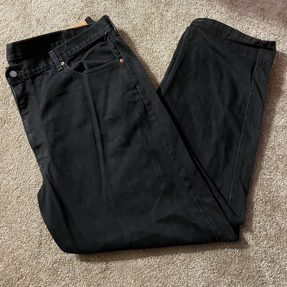 Black Men’s Levi Jeans 46x32 big and tall